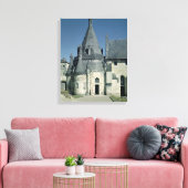 Toile Vue sur le Tour d'Evrault (Insitu(Salon))