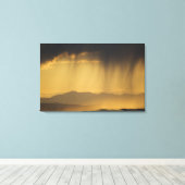 Toile Vue sur les collines successives le long du sommet (Insitu (Plancher de Bois))