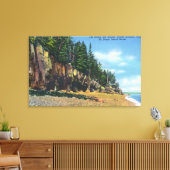 Toile Vue sur les fours à Bar Harbour (Insitu(Salon))