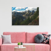 Toile Vue sur les lacs Middle et Lower Thornton (Insitu(Salon))