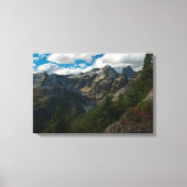 Toile Vue sur les lacs Middle et Lower Thornton (Recto)