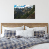 Toile Vue sur les lacs Middle et Lower Thornton (Insitu(Chambre))