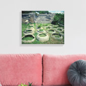 Toile Vue sur les magasins (Insitu(Salon))