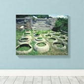 Toile Vue sur les magasins (Insitu (Plancher de Bois))