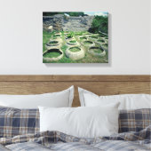 Toile Vue sur les magasins (Insitu(Chambre))