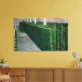 Toile Vue sur les voûtes de Champagne Asti, CA (Insitu(Salon))