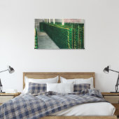 Toile Vue sur les voûtes de Champagne Asti, CA (Insitu(Chambre))