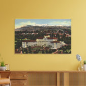 Toile Vue sur l'hôtel Huntington (Insitu(Salon))