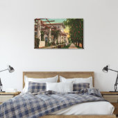 Toile Vue sur l'Hôtel Maryland & Pergola (Insitu(Chambre))