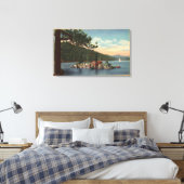 Toile Vue sur l'île au trésor (Insitu(Chambre))