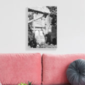 Toile Vue sur l'île d'Alcatraz (Insitu(Salon))