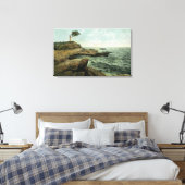 Toile Vue sur l'île de Peaks et le Pair Tree (Insitu(Chambre))