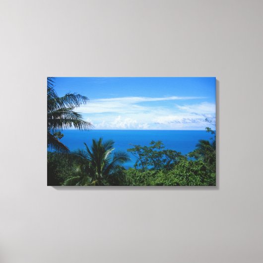 Toile Vue sur l'océan (Recto)
