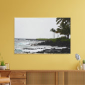Toile Vue sur l'océan à Poipu (Insitu(Salon))