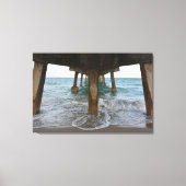 Toile Vue sur l'océan depuis Under the Pier (Recto)