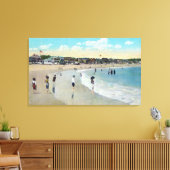 Toile Vue sur Long Beach et Cape Ann (Insitu(Salon))