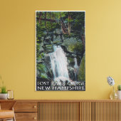 Toile Vue sur Paradise Falls (Insitu(Salon))