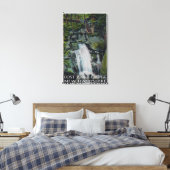 Toile Vue sur Paradise Falls (Insitu(Chambre))