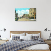 Toile Vue sur Park Street, Street CarAlameda, CA (Insitu(Chambre))