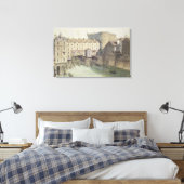 Toile Vue sur Petit Chatelet et le Petit Pont (Insitu(Chambre))