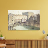 Toile Vue sur Petit Chatelet et le Petit Pont (Insitu(Salon))