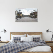 Toile Vue sur Plaza, Canyon de Tahquitz (Insitu(Chambre))