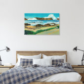 Toile Vue sur Seal Rock entre Waldport et Newport (Insitu(Chambre))