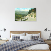 Toile Vue sur Spruce Hill avant Keene Valley (Insitu(Chambre))