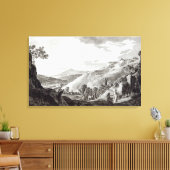 Toile Vue sur Tarquinia et Corneto (Insitu(Salon))