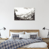 Toile Vue sur Tarquinia et Corneto (Insitu(Chambre))