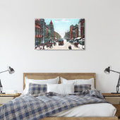 Toile Vue sur Washington Street avec funiculaire (Insitu(Chambre))