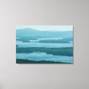 Toile Vue sur Winnipesaukee