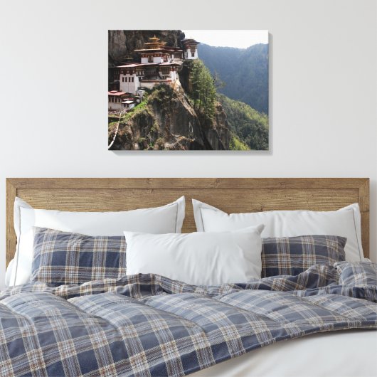 Toile vue taktsang (Insitu(Chambre))
