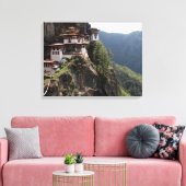 Toile vue taktsang (Insitu(Salon))