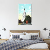 Toile Vue tour Sir Christopher Wren (Insitu(Chambre))