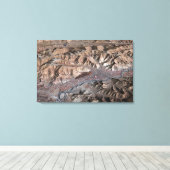 Toile Vue tridimensionnelle du paysage (Insitu (Plancher de Bois))