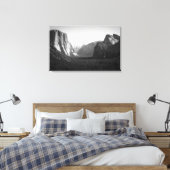 Toile Vue tunnel de la vallée de Yosemite (Insitu(Chambre))