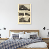 Toile Vues, Boise, Idaho (Insitu(Chambre))
