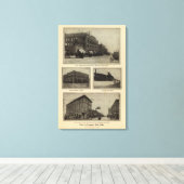 Toile Vues, Boise, Idaho (Insitu (Plancher de Bois))