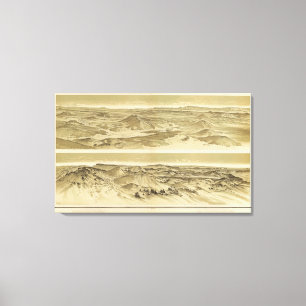 Toile Vues de bâti Trumbull et de bâti Emma
