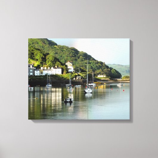 TOILE VUES DES ALLES (Recto)