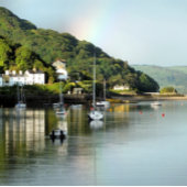 TOILE VUES DES ALLES