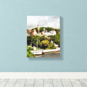 TOILE VUES DES ALLES (Insitu (Plancher de Bois))