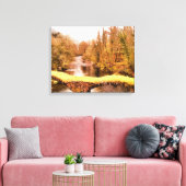 TOILE VUES DES ALLES (Insitu(Salon))