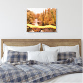 TOILE VUES DES ALLES (Insitu(Chambre))