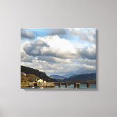 TOILE VUES DES ALLES (Recto)