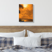 Toile Vues Mariage Sunset (Insitu(Chambre))
