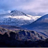 TOILE VUES MONTAGNES