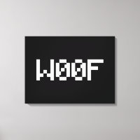 W00F [Sons animaux de léopards]