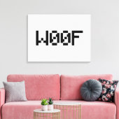 Toile W00F [Sons animaux de léopards] (Insitu(Salon))